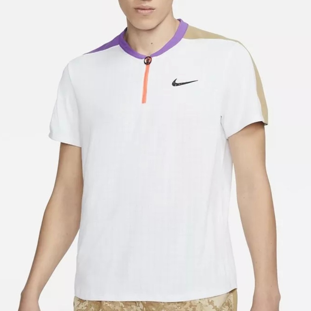Men's BNWT Nike Tennis Polo Breathe Dri fit XL